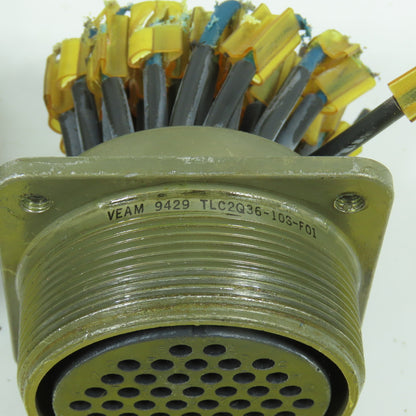 Veam 36-10 48-Position Circular Connector Male & Female Set