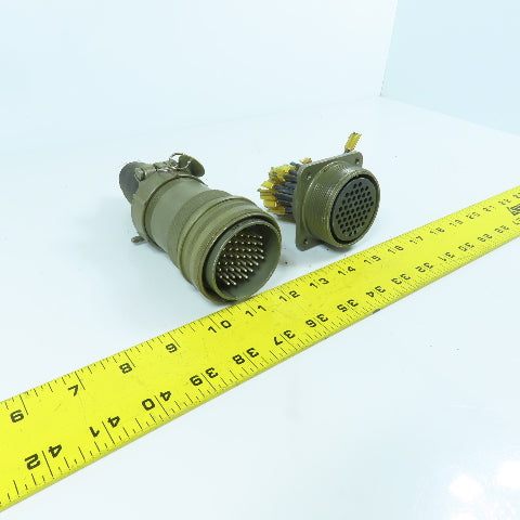 Veam 36-10 48-Position Circular Connector Male & Female Set