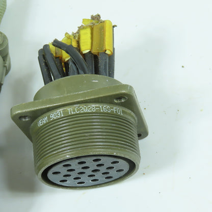 Veam 26-16 20-Position Circular Connector Male & Female Set