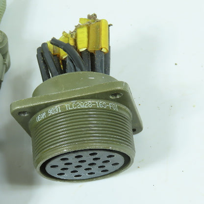 Veam 26-16 20-Position Circular Connector Male & Female Set