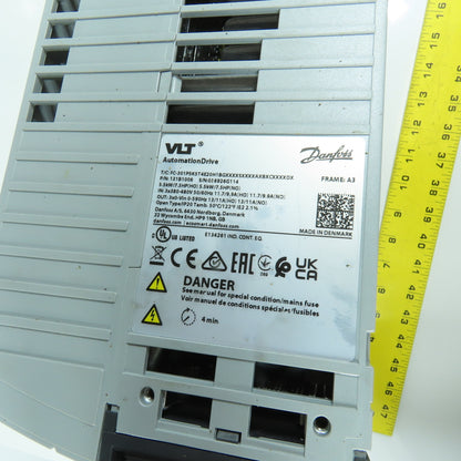 Danfoss 131B1005 FC-301P5K5T4E20H1BG 7.5HP Variable Frequency Drive