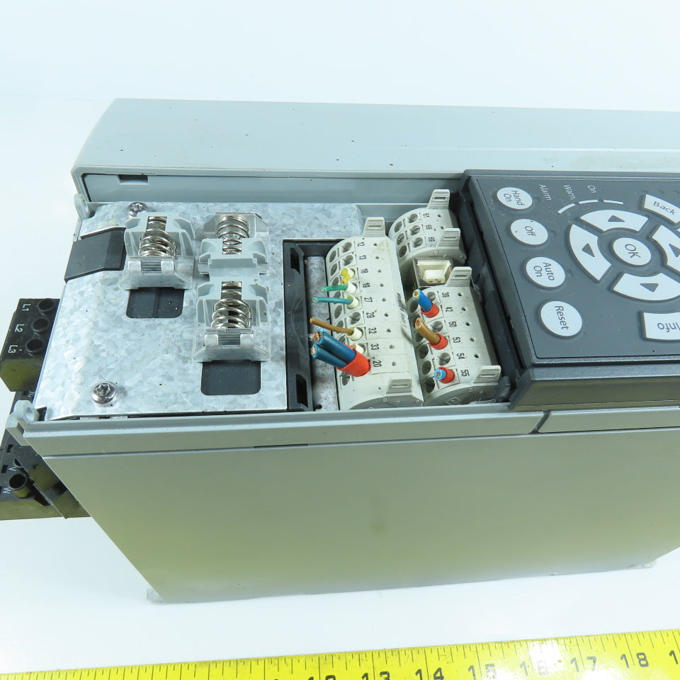 Danfoss 131B1005 FC-301P5K5T4E20H1BG 7.5HP Variable Frequency Drive