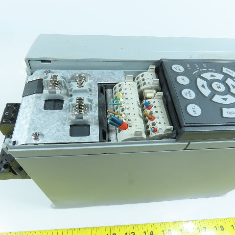 Danfoss 131B1005 FC-301P5K5T4E20H1BG 7.5HP Variable Frequency Drive