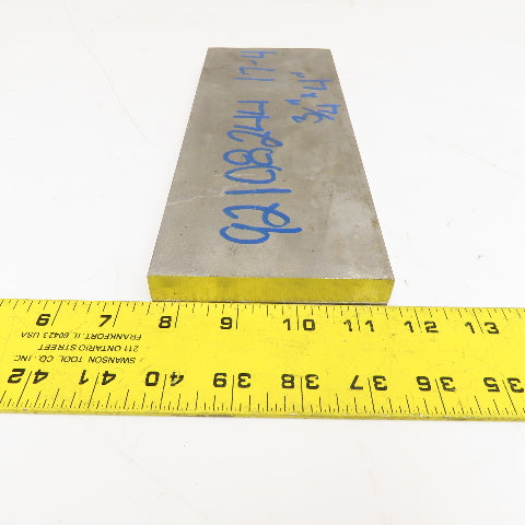 3/4" x 4" Non Heat Treated 17-4 Stainless Flat Bar Stock 10"