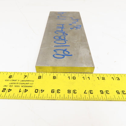 3/4" x 4" Non Heat Treated 17-4 Stainless Flat Bar Stock 10"