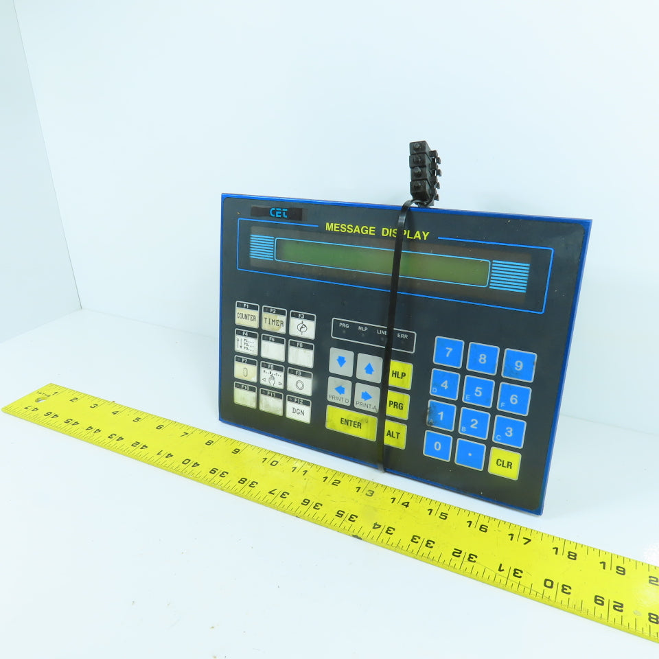 CET OTC 402 Digital Operator Interface System Terminal Control