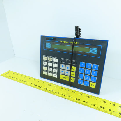 CET OTC 402 Digital Operator Interface System Terminal Control