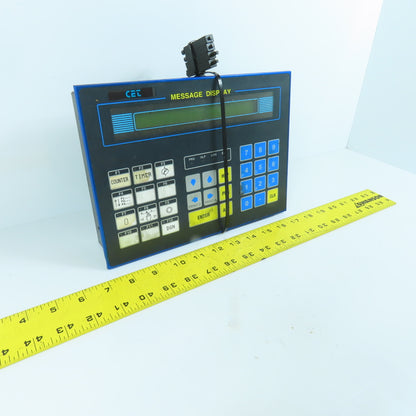 CET OTC 402 Digital Operator Interface System Terminal Control