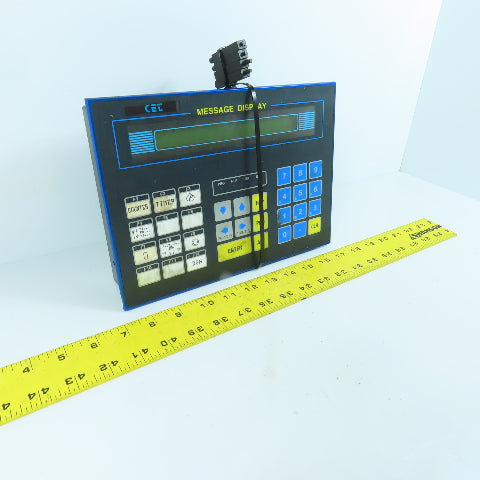 CET OTC 402 Digital Operator Interface System Terminal Control