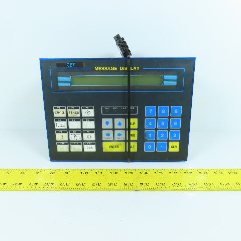 CET OTC 402 Digital Operator Interface System Terminal Control