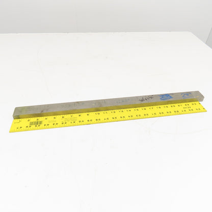Misc. Non Heat Treated 17-4 Stainless Flat Bar Stock 12"-24" Lot Of 4