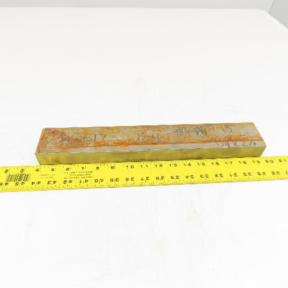 1-1/4" x 2-1/2" Non Heat Treated 17-4 Stainless Flat Bar Stock 15" Long