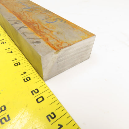 1-1/4" x 2-1/2" Non Heat Treated 17-4 Stainless Flat Bar Stock 15" Long