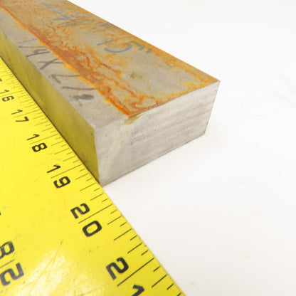 1-1/4" x 2-1/2" Non Heat Treated 17-4 Stainless Flat Bar Stock 15" Long