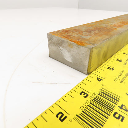 1-1/4" x 2-1/2" Non Heat Treated 17-4 Stainless Flat Bar Stock 15" Long