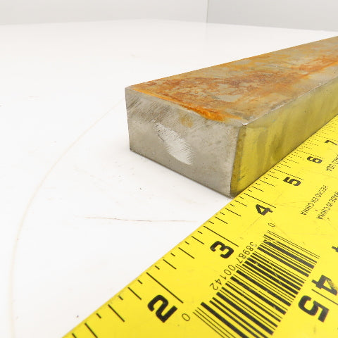 1-1/4" x 2-1/2" Non Heat Treated 17-4 Stainless Flat Bar Stock 15" Long