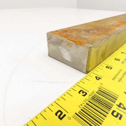 1-1/4" x 2-1/2" Non Heat Treated 17-4 Stainless Flat Bar Stock 15" Long