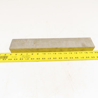 1-1/4" x 2-1/2" Non Heat Treated 17-4 Stainless Flat Bar Stock 15" Long