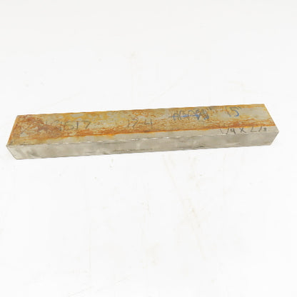 1-1/4" x 2-1/2" Non Heat Treated 17-4 Stainless Flat Bar Stock 15" Long
