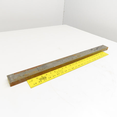 1" x 2" Non Heat Treated 17-4 Stainless Flat Bar Stock 29" Long