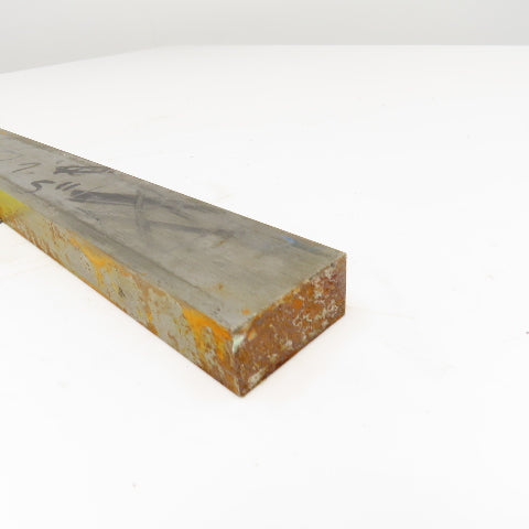 1" x 2" Non Heat Treated 17-4 Stainless Flat Bar Stock 29" Long