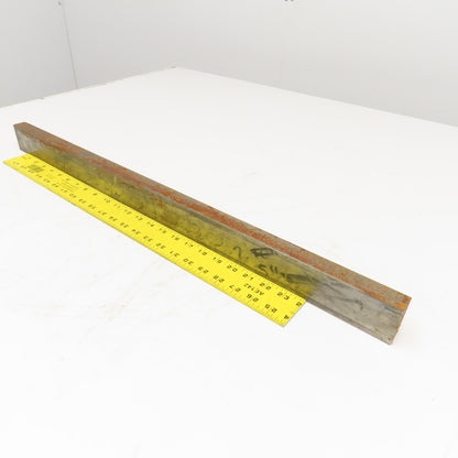 1" x 2" Non Heat Treated 17-4 Stainless Flat Bar Stock 29" Long