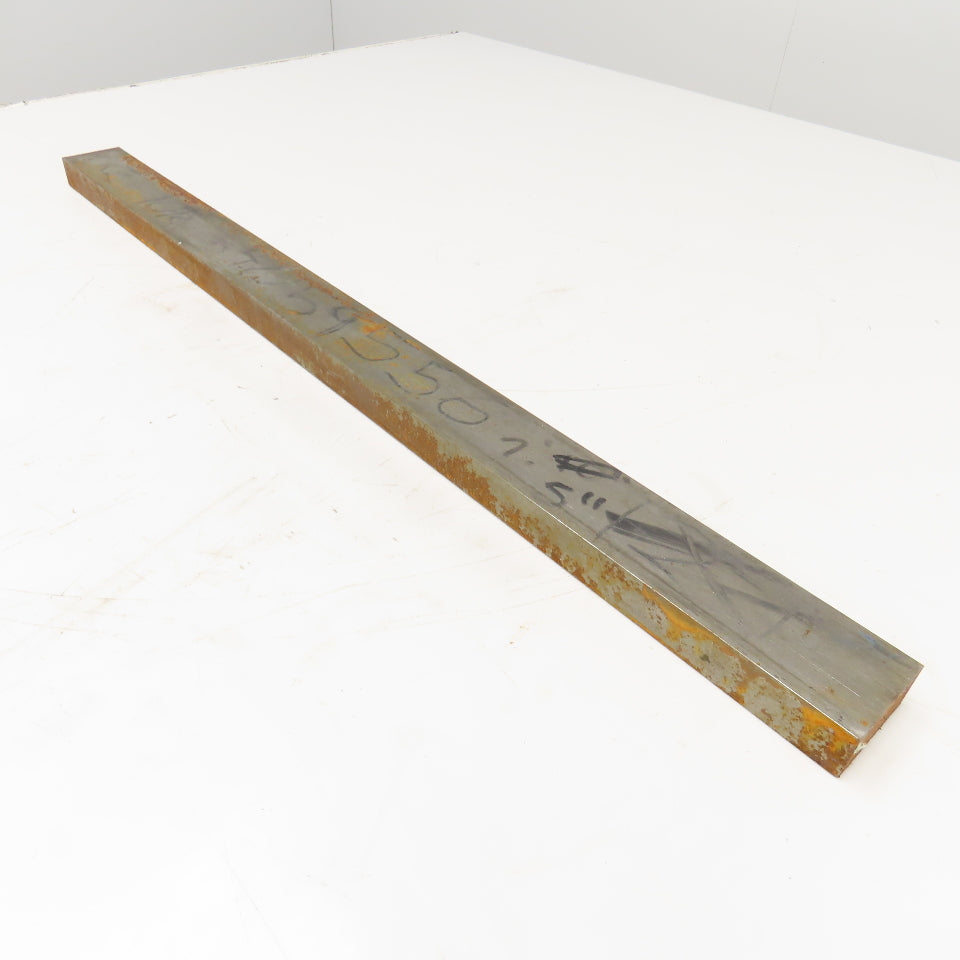 1" x 2" Non Heat Treated 17-4 Stainless Flat Bar Stock 29" Long