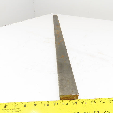 1" x 2" Non Heat Treated 17-4 Stainless Flat Bar Stock 42" Long
