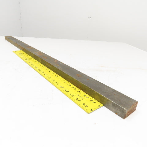 1" x 2" Non Heat Treated 17-4 Stainless Flat Bar Stock 42" Long