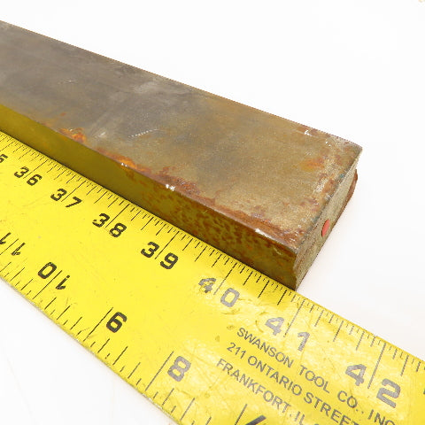 1" x 2" Non Heat Treated 17-4 Stainless Flat Bar Stock 42" Long