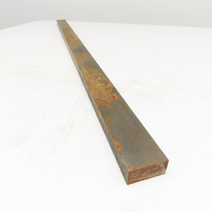 1" x 2" Non Heat Treated 17-4 Stainless Flat Bar Stock 42" Long