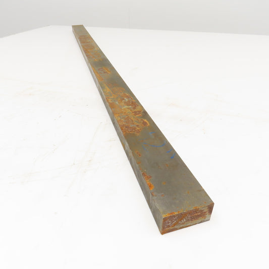 1" x 2" Non Heat Treated 17-4 Stainless Flat Bar Stock 42" Long