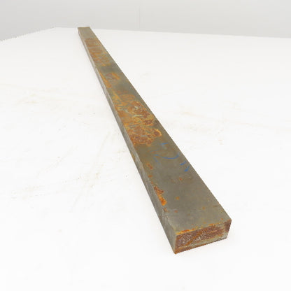 1" x 2" Non Heat Treated 17-4 Stainless Flat Bar Stock 42" Long