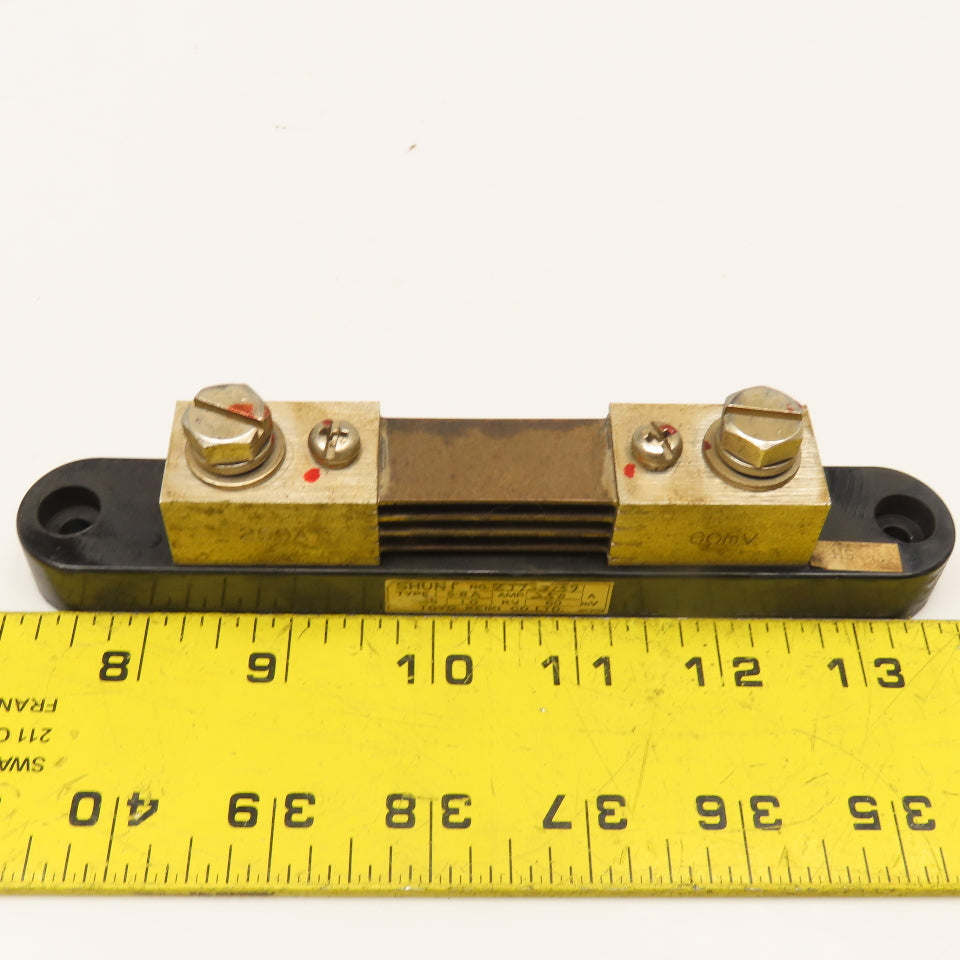 Toyo Keiki S-8 A 250A 60mV Shunt