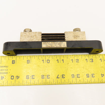 Toyo Keiki S-8 A 250A 60mV Shunt