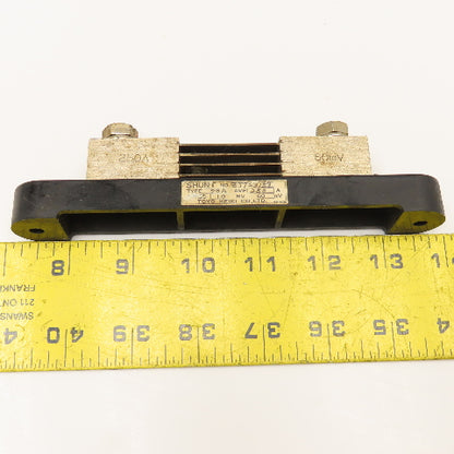 Toyo Keiki S-8 A 250A 60mV Shunt