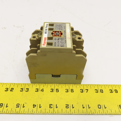Furnas 46MT80J MT/46 600V 10A Relay Contactor 24V AC Coil