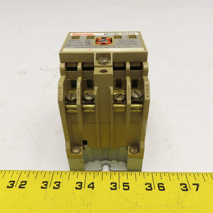 Furnas 46MT80J MT/46 600V 10A Relay Contactor 24V AC Coil