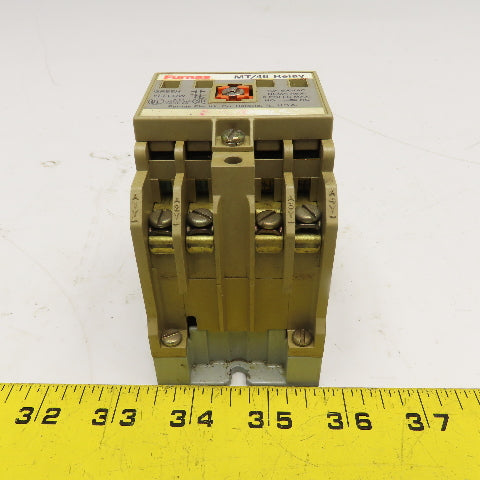 Furnas 46MT80J MT/46 600V 10A Relay Contactor 24V AC Coil