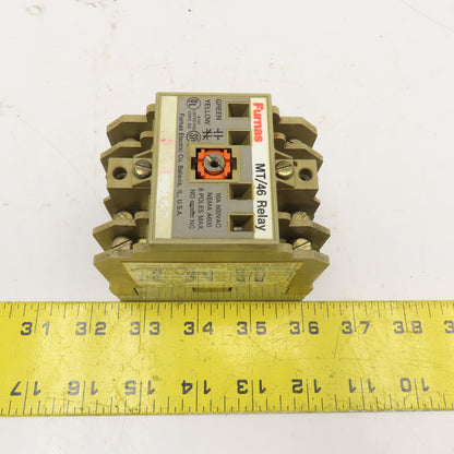 Furnas 46MT80J MT/46 600V 10A Relay Contactor 24V AC Coil