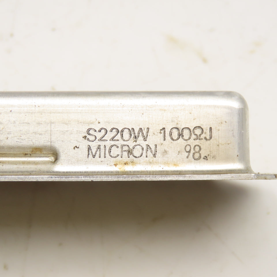Micron S220W 100Ohm J Braking Resistor