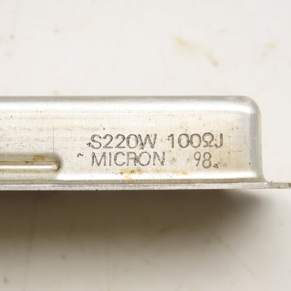 Micron S220W 100Ohm J Braking Resistor