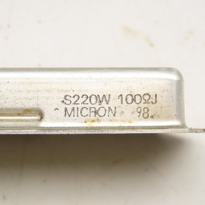 Micron S220W 100Ohm J Braking Resistor
