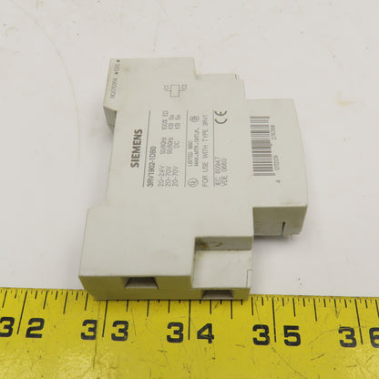 Siemens 3RV1902-0DB0 Shunt Release 20-70V 50/60Hz 20-70VDC