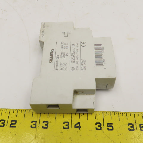 Siemens 3RV1902-0DB0 Shunt Release 20-70V 50/60Hz 20-70VDC