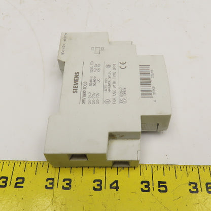 Siemens 3RV1902-0DB0 Shunt Release 20-70V 50/60Hz 20-70VDC