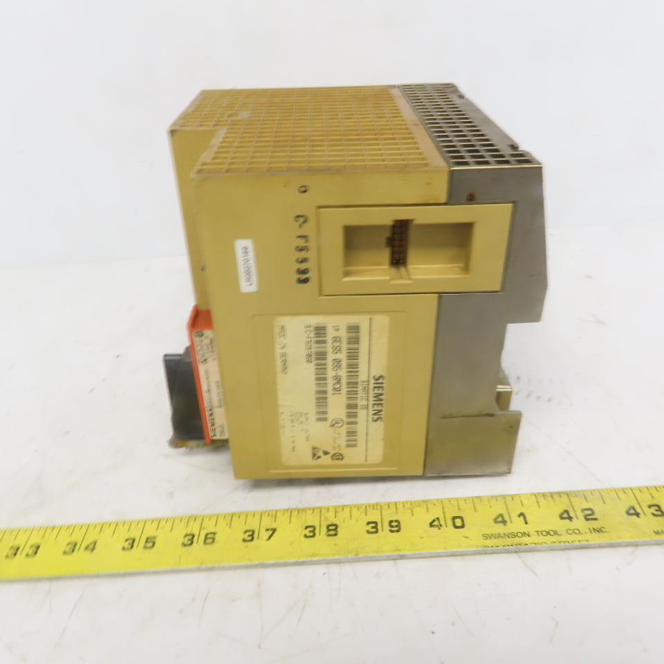 Siemens 6ES5 103-8MA01 Simatic S5-95U CPU  Processor 24VDC Input 1A