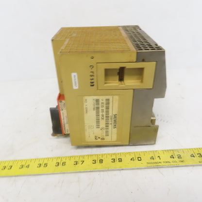 Siemens 6ES5 103-8MA01 Simatic S5-95U CPU  Processor 24VDC Input 1A