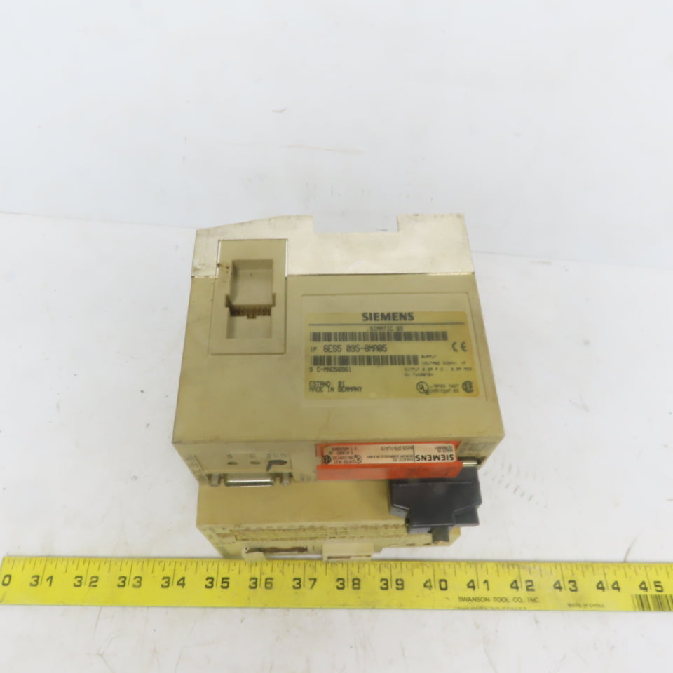 Siemens 6ES5 103-8MA05 Simatic S5-95U CPU  Processor 24VDC Input 1A