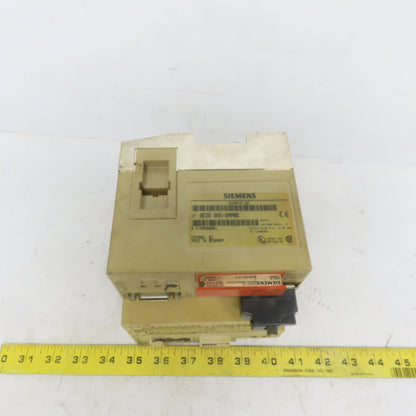 Siemens 6ES5 103-8MA05 Simatic S5-95U CPU  Processor 24VDC Input 1A